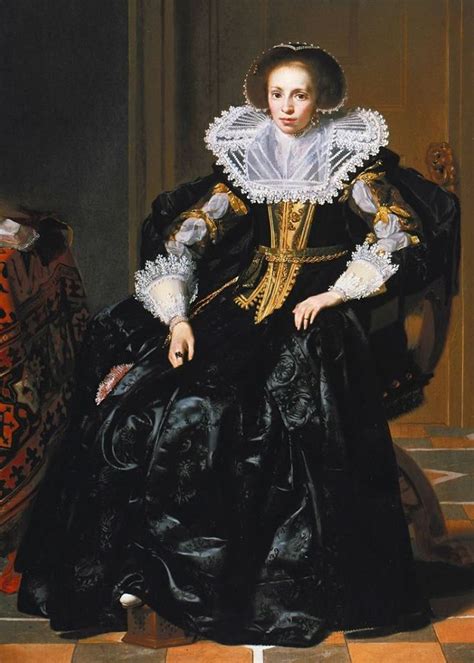 17th century baroque fashion.